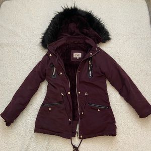 YMI Purple Coat